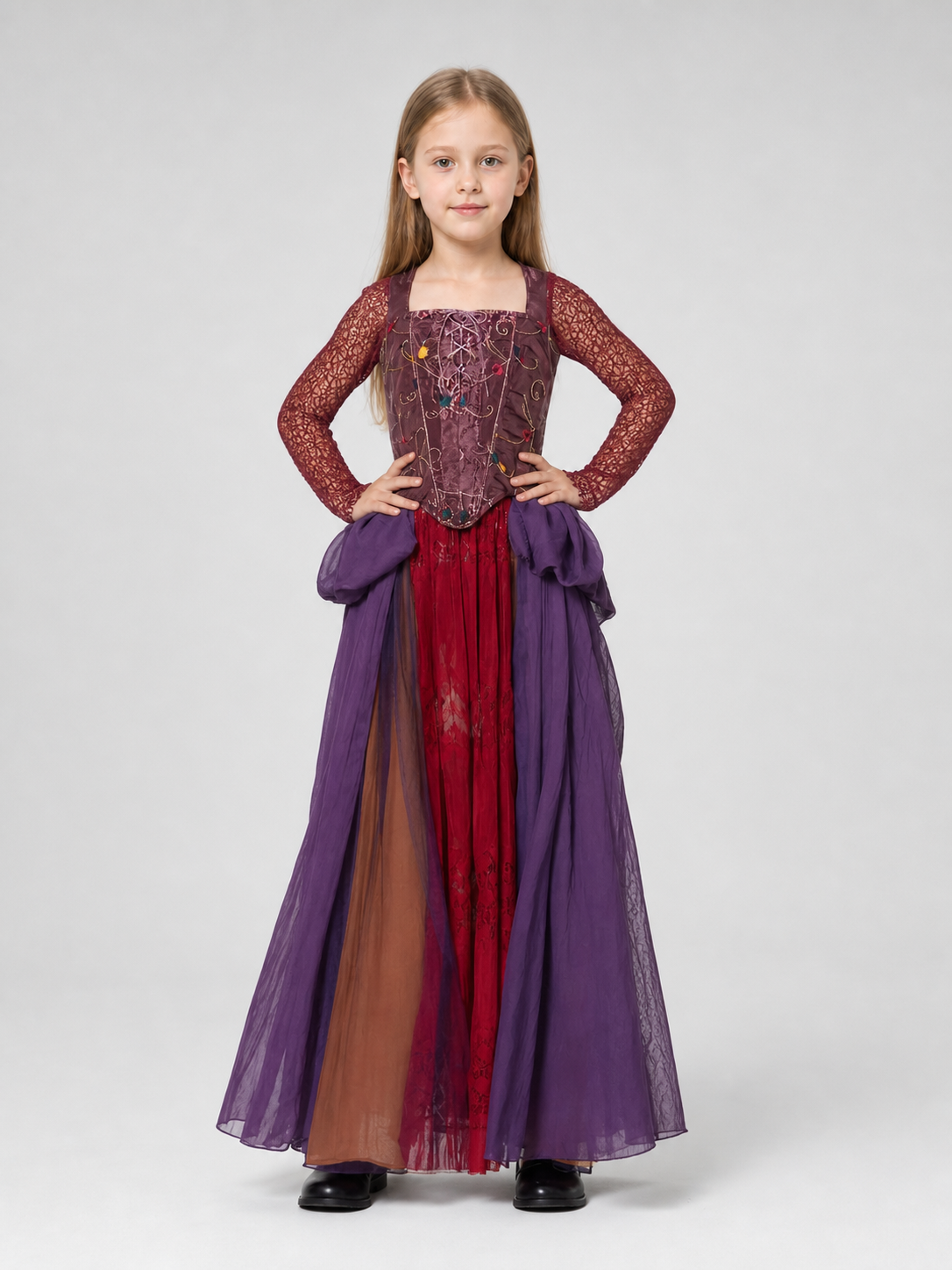 Medieval-Style Cosplay Costume Dress
