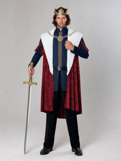 Medieval King Carnival Costume