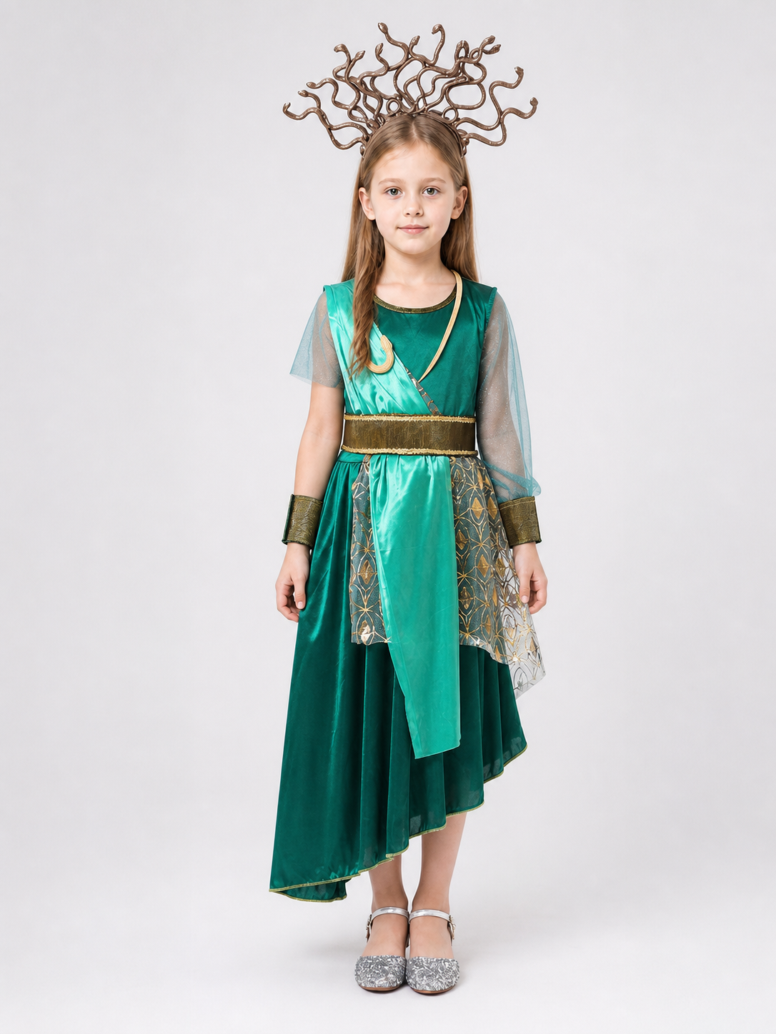 Medusa Gorgon Costume, Halloween Dress