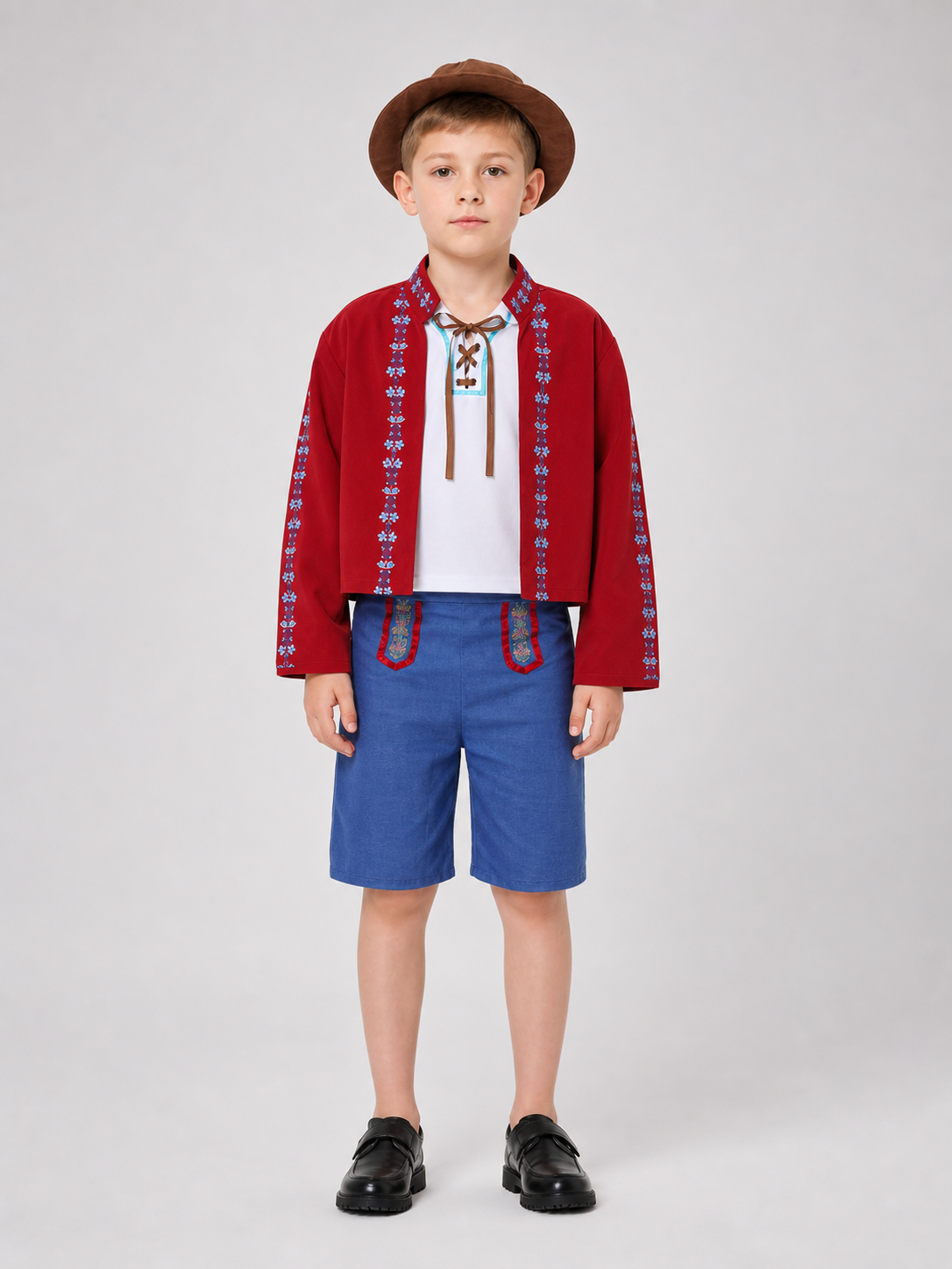 Matador Costume with Jacket and Shorts
