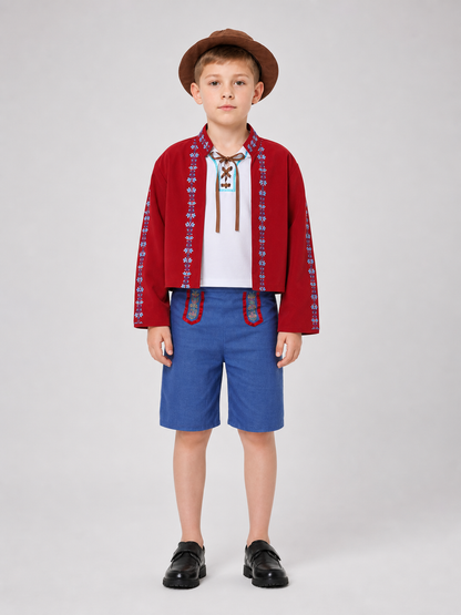Matador Costume with Jacket and Shorts