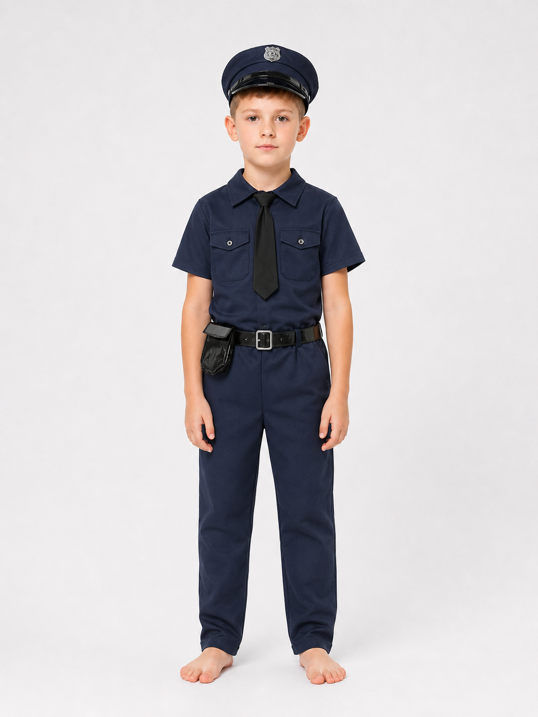 Police Costume for Role Play with Accessories