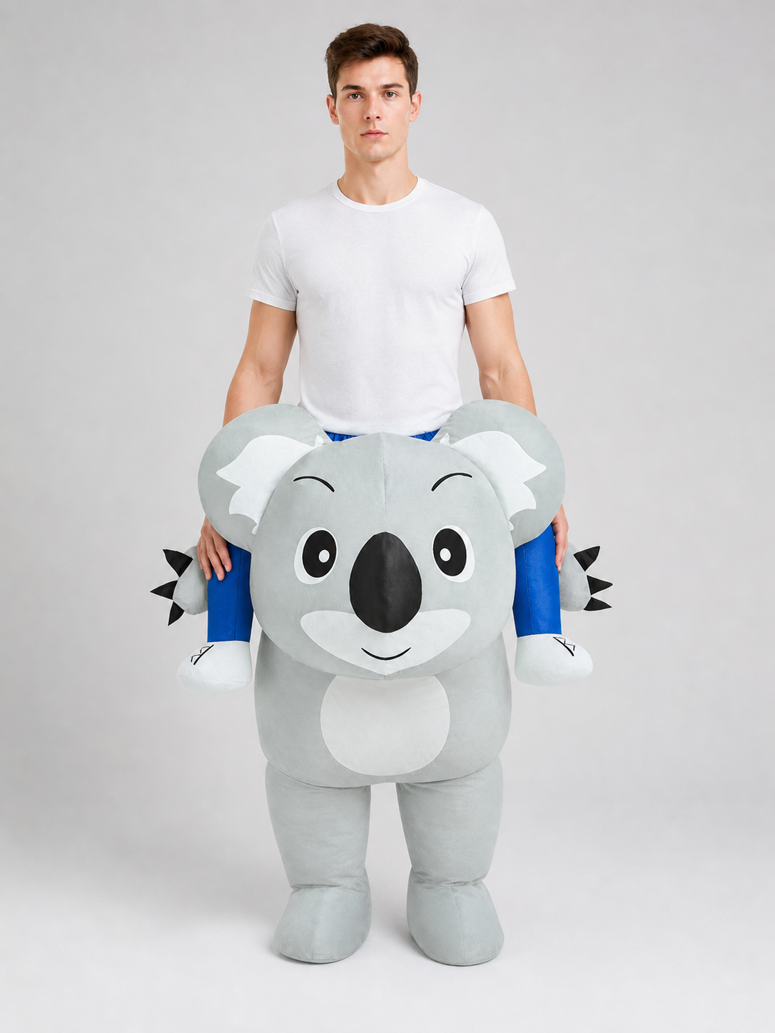 Inflatable Koala Costume, Carnival Outfit, One Size