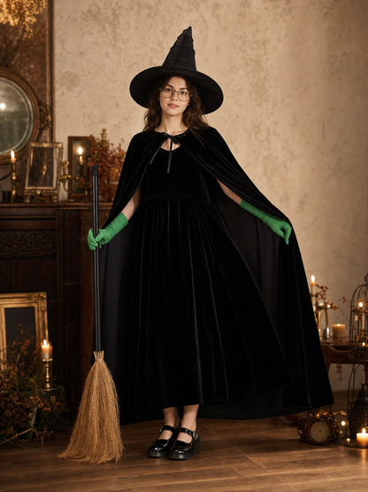 Children's Halloween costume set with accessories