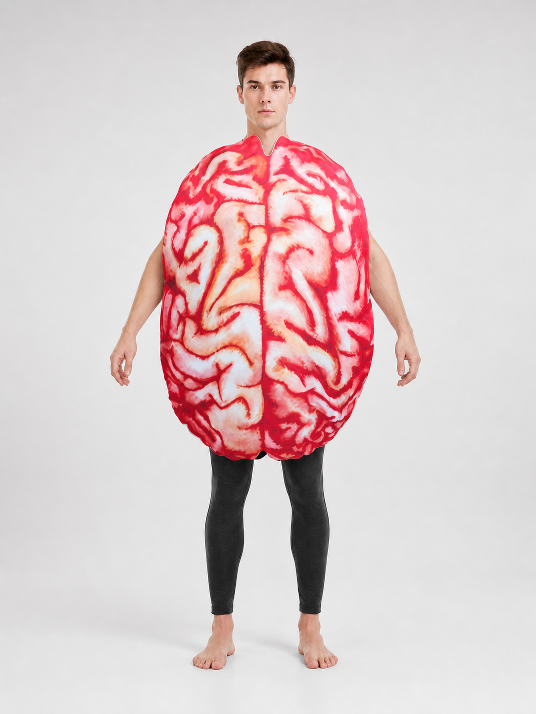 Brain Costume for Halloween and Themed Parties