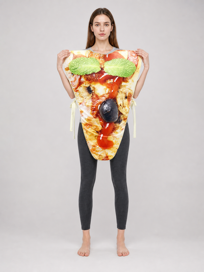 Pizza Costume for Halloween and Theme Parties