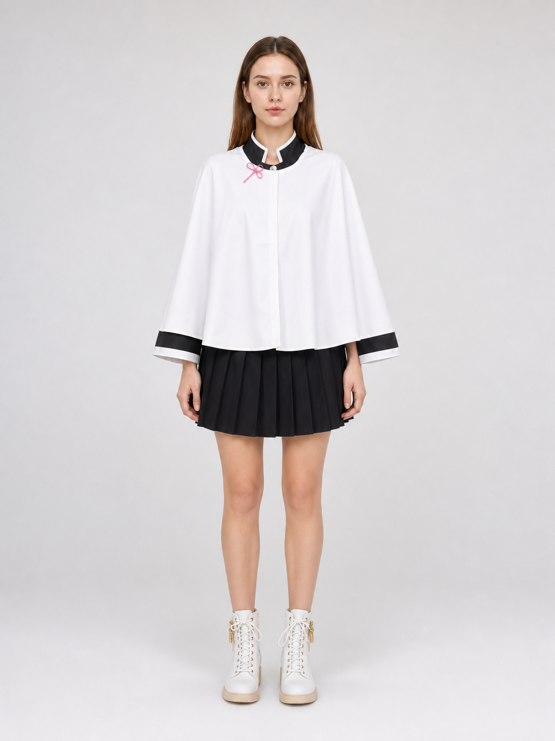 Kanao Tsuyuri Cosplay Costume, Demon Slayer