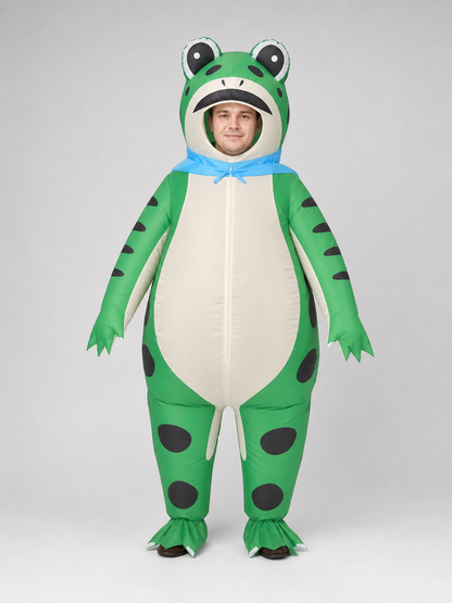 Inflatable Frog Costume for Halloween and Parties