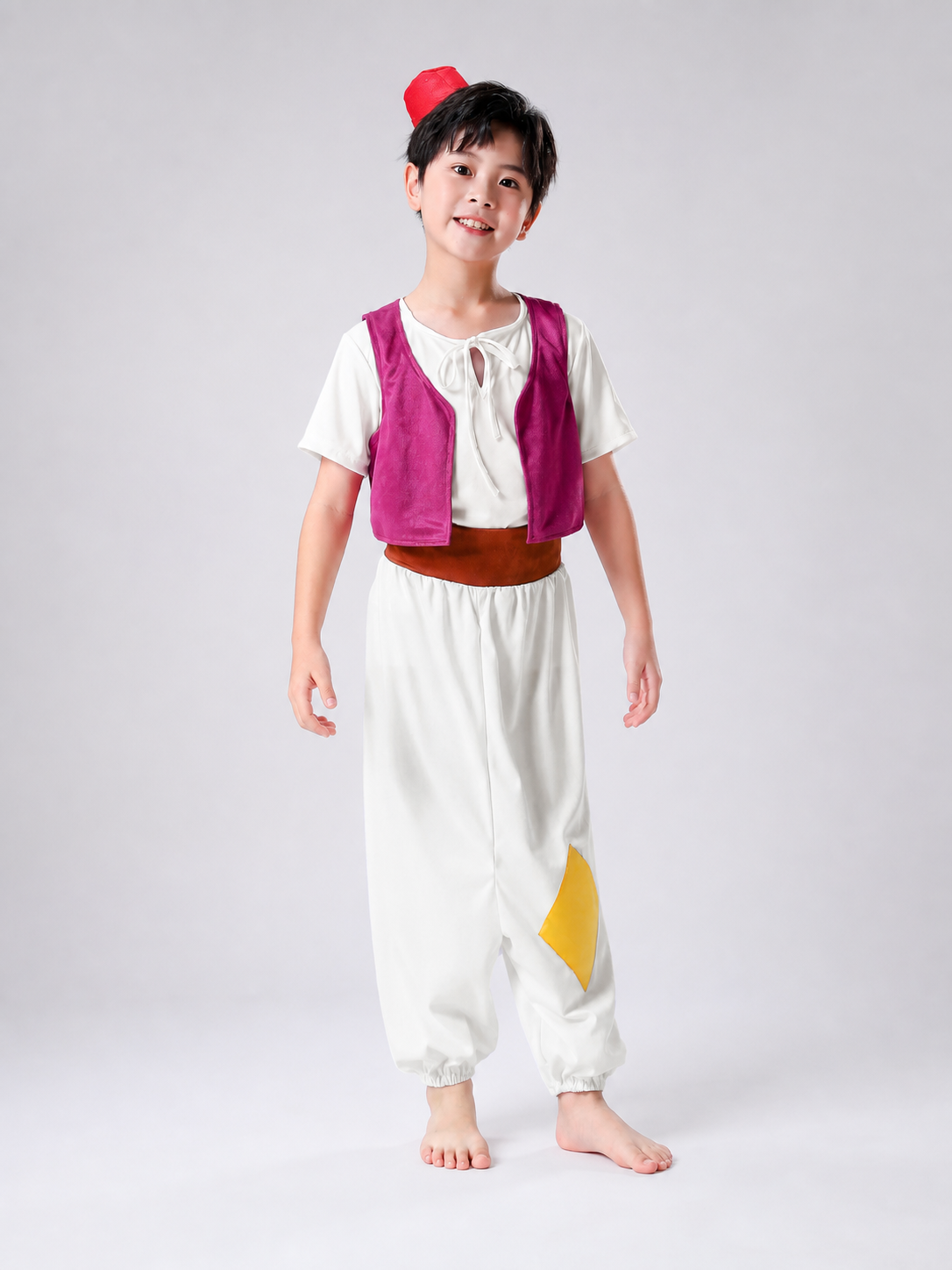 Stage Costume with Vest, Pants, and Hat
