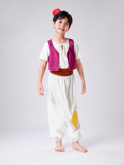 Stage Costume with Vest, Pants, and Hat