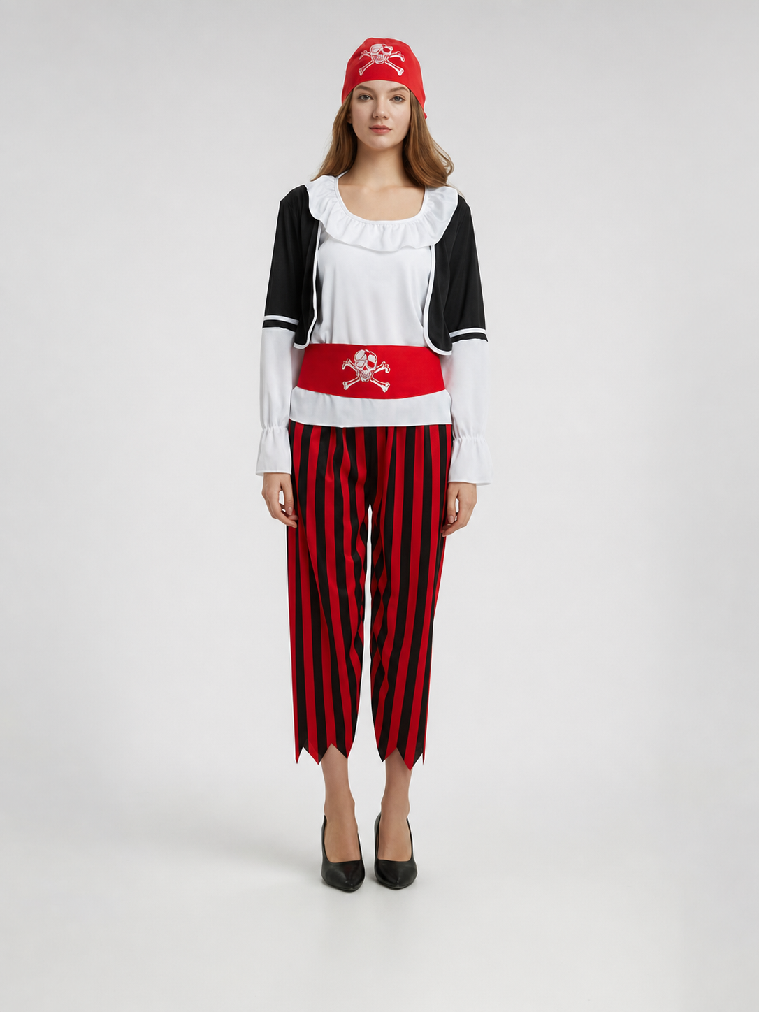 Pirate Costume Set for Halloween and Cosplay