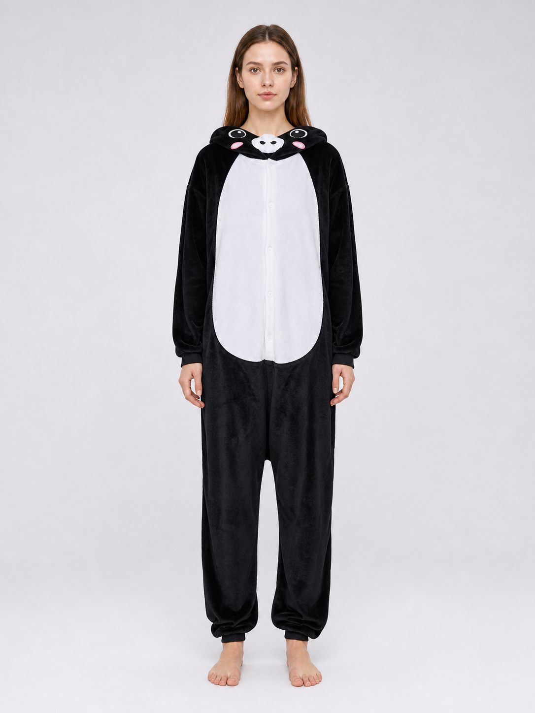 Hooded Carnival Kigurumi, Animal Costume