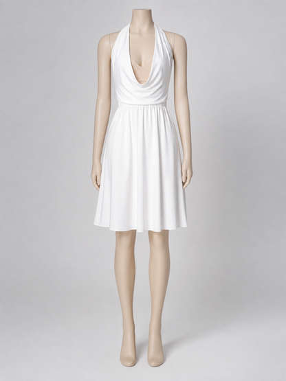 Marilyn Monroe-Style Cosplay Dress