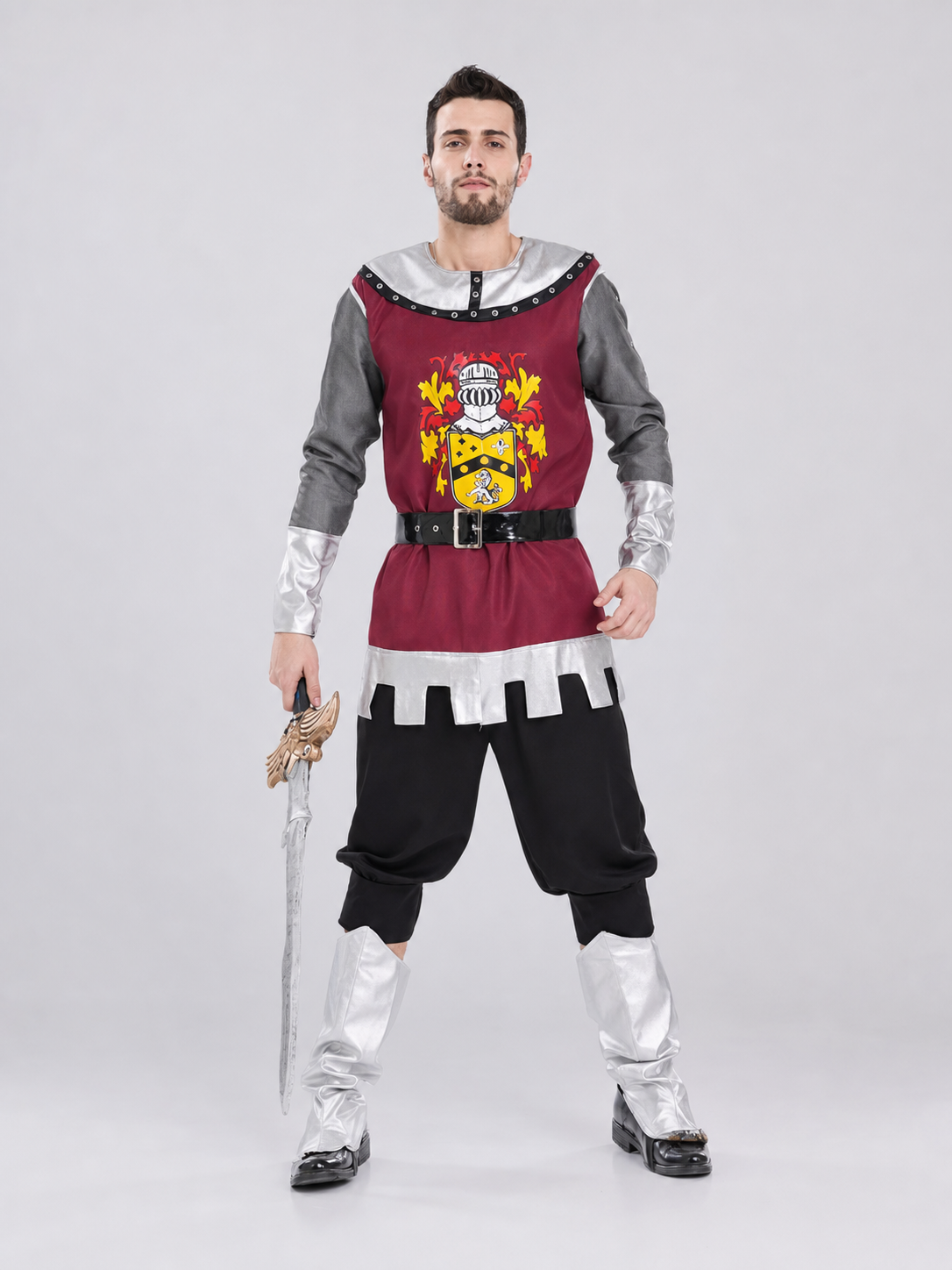 Medieval Knight Carnival Costume