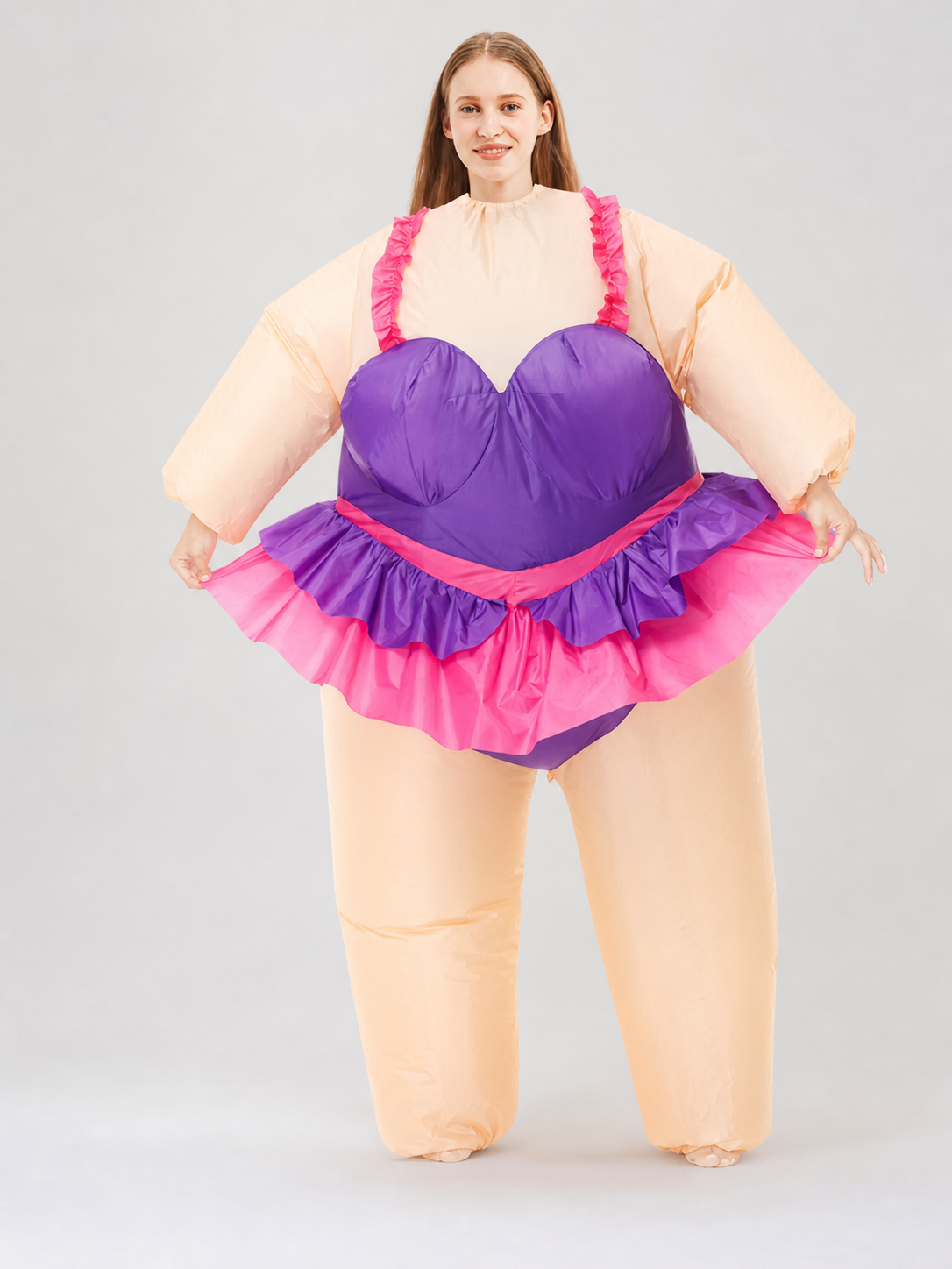 Inflatable Tutu Costume for Parties and Performances