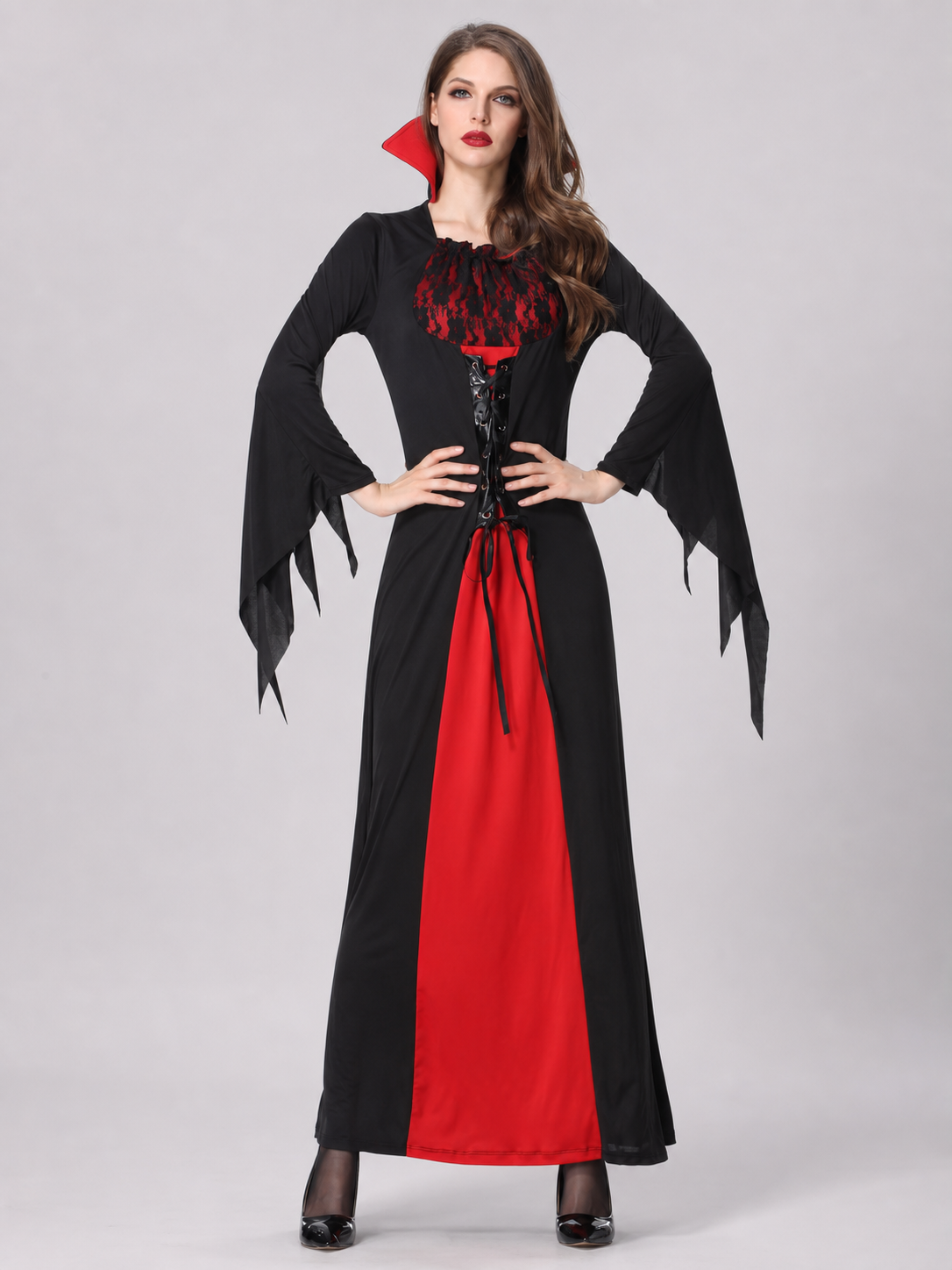 Gothic Dress for Halloween and Cosplay