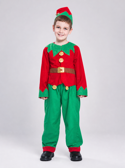 Christmas Elf Costume for the Holidays