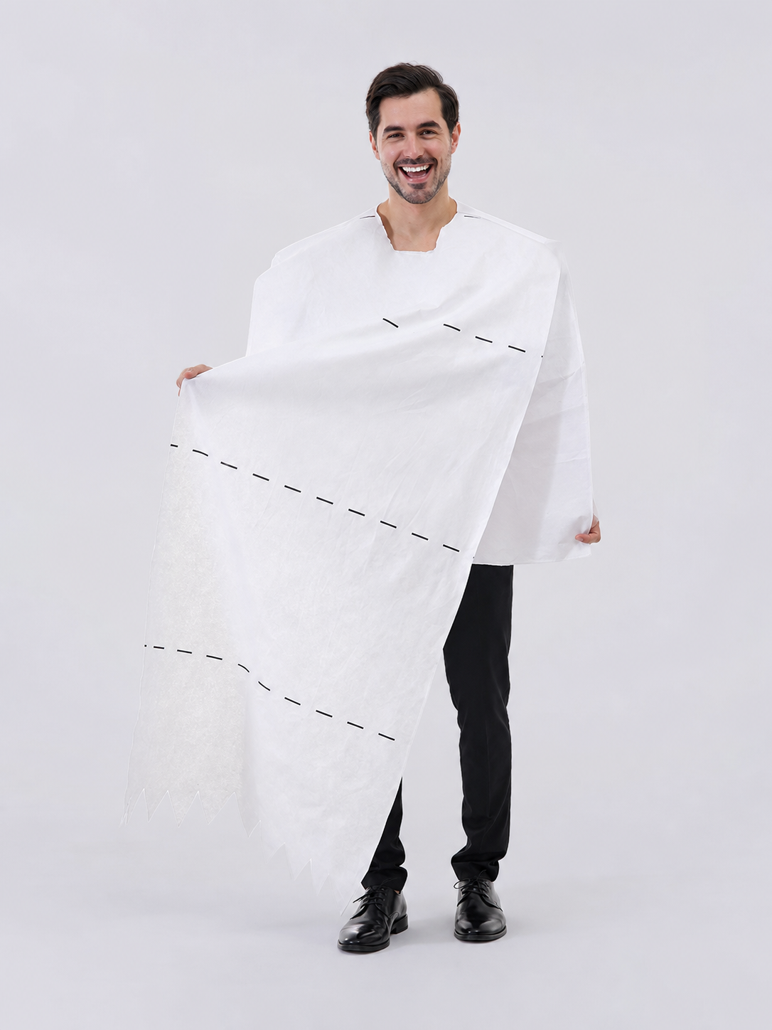 Toilet Paper Costume for Halloween and Stage Shows