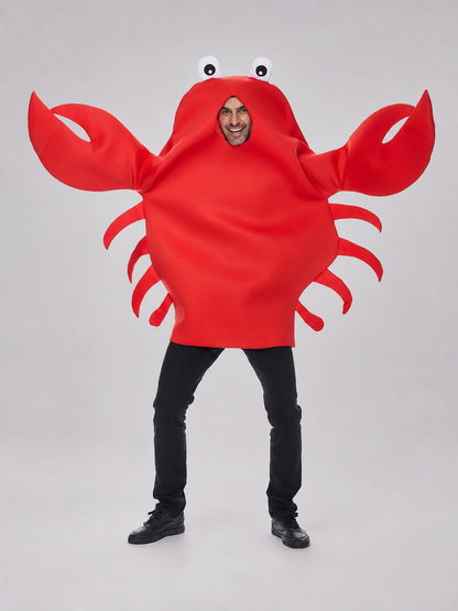 Crab Costume for Halloween and Performances