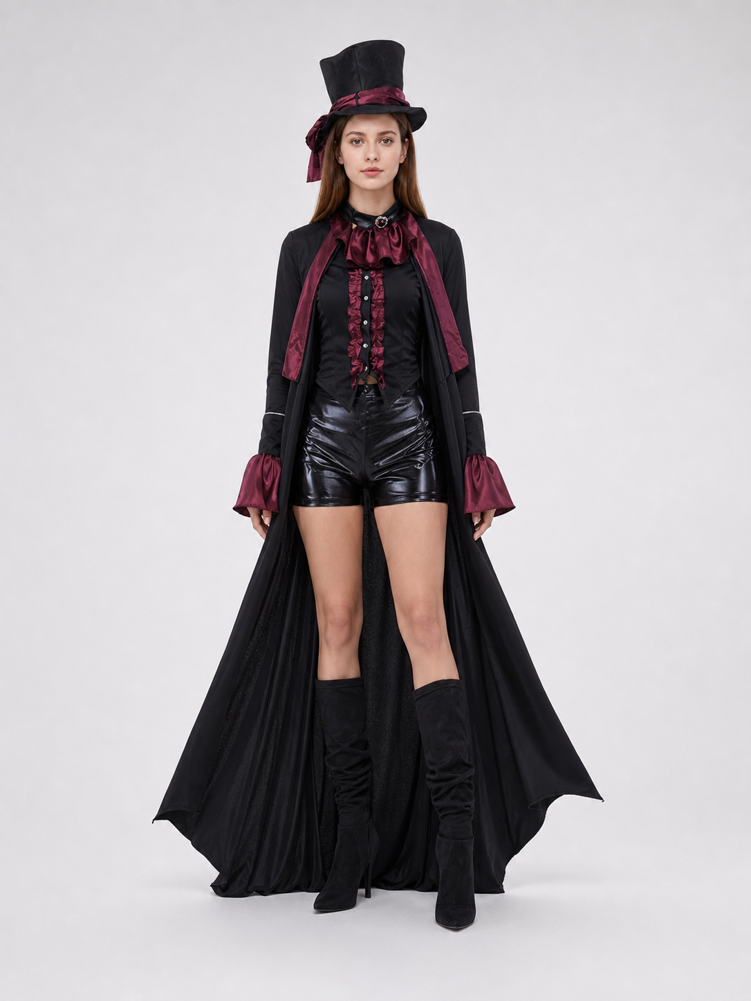 Vampire Costume for Halloween and Cosplay