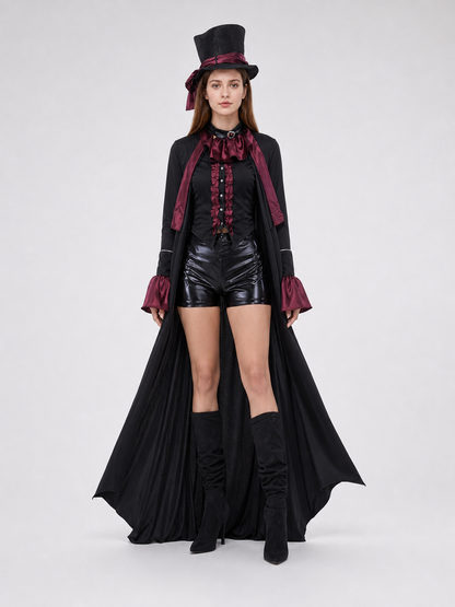 Vampire Costume for Halloween and Cosplay