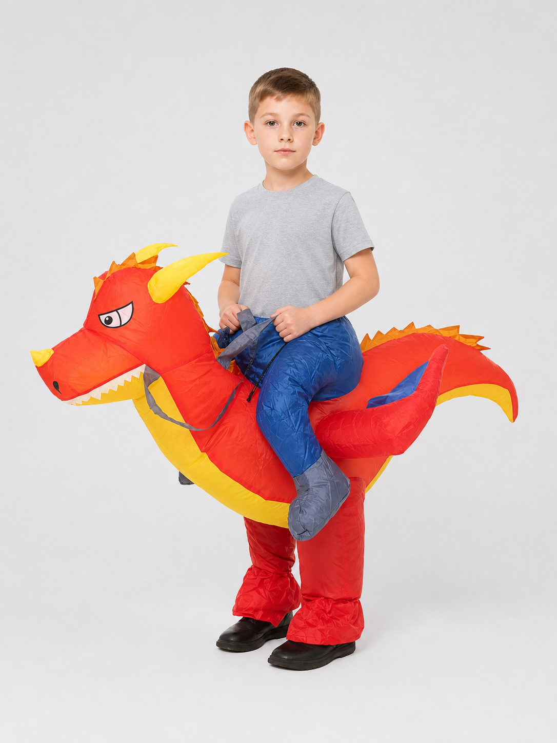 Inflatable Dragon Costume for Carnival, One Size