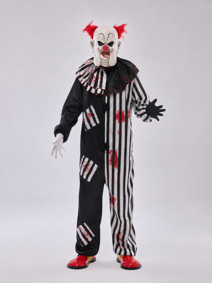 Evil Clown Costume for Halloween and Themed Parties