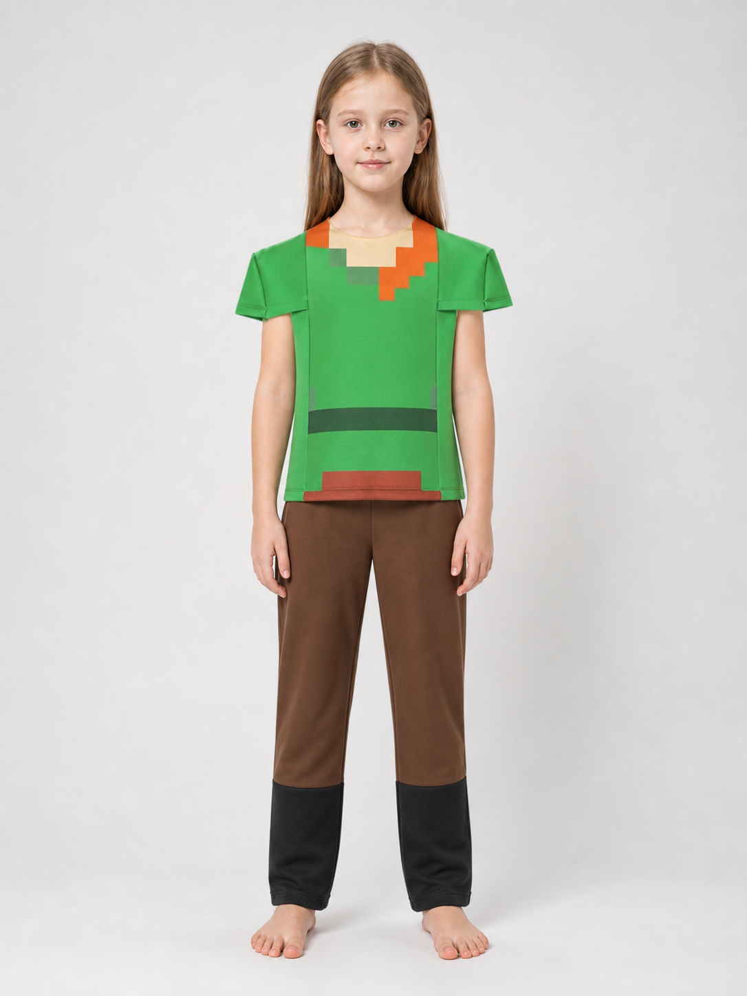 Minecraft pixel costume for cosplay and celebrations