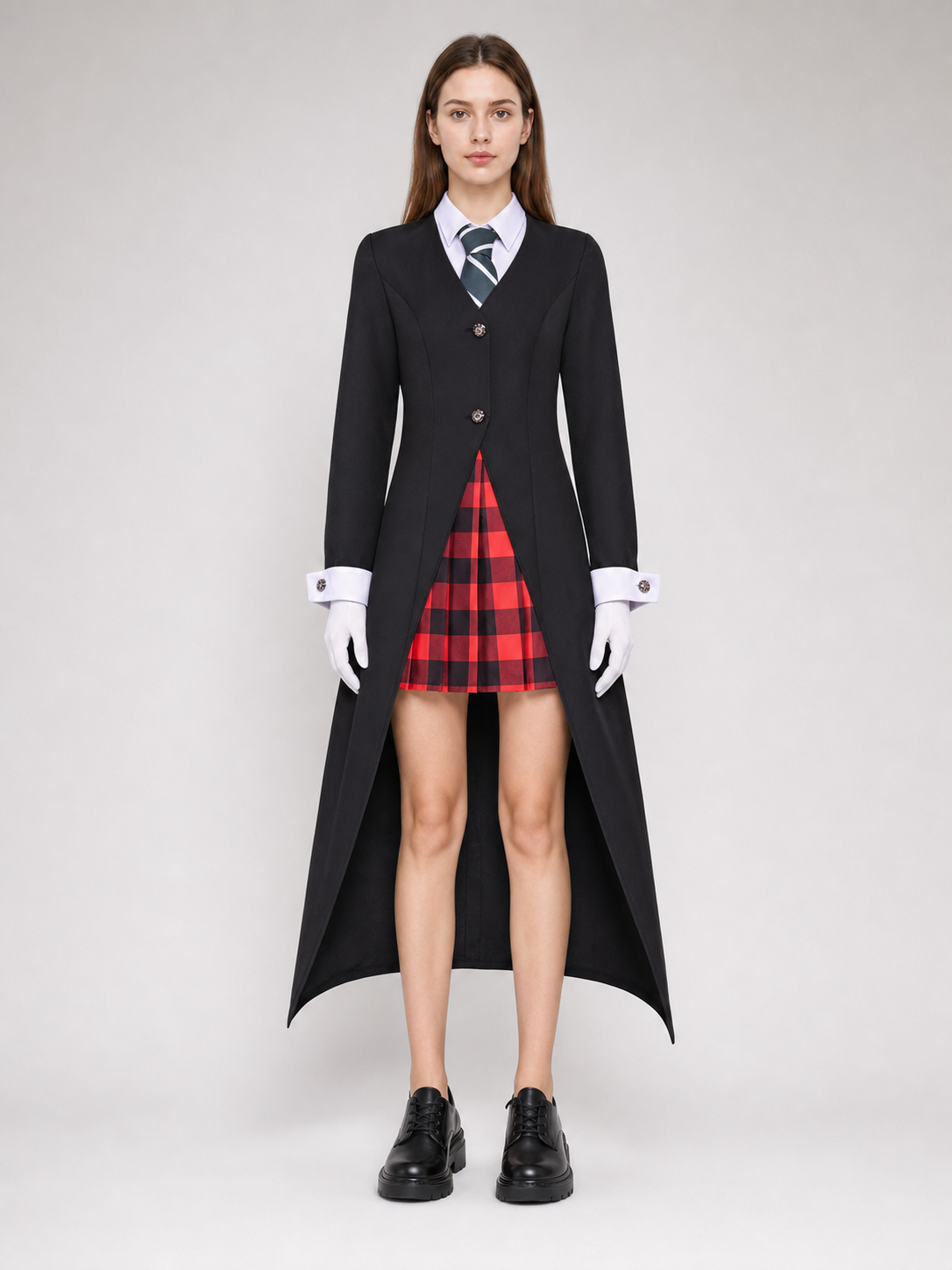 Maka Cosplay Costume from the Anime Soul Eater