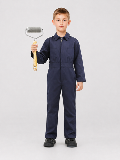 Miles Kids' Role-Play Coverall Costume