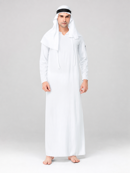 Eastern-Style Carnival Robe Costume