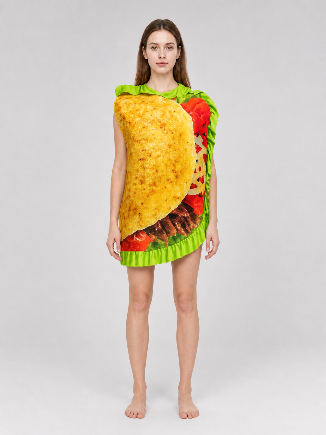 Halloween Taco Costume Tunic