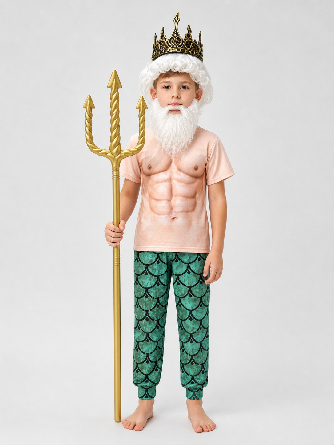 Aquaman Costume, Role-Playing Accessory Set