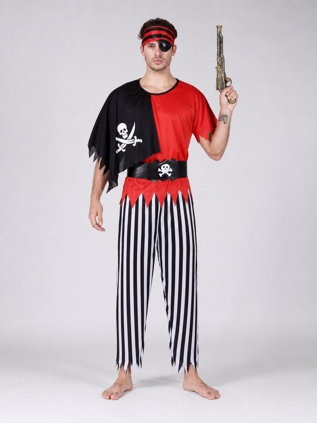 Jack Sparrow Pirate Cosplay Costume