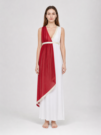 Halloween Greek Goddess Costume Dress