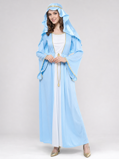 Arabian Party Costume with Glasses and Chain