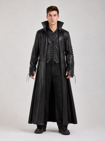 Gothic Long Cape for Costume and Cosplay