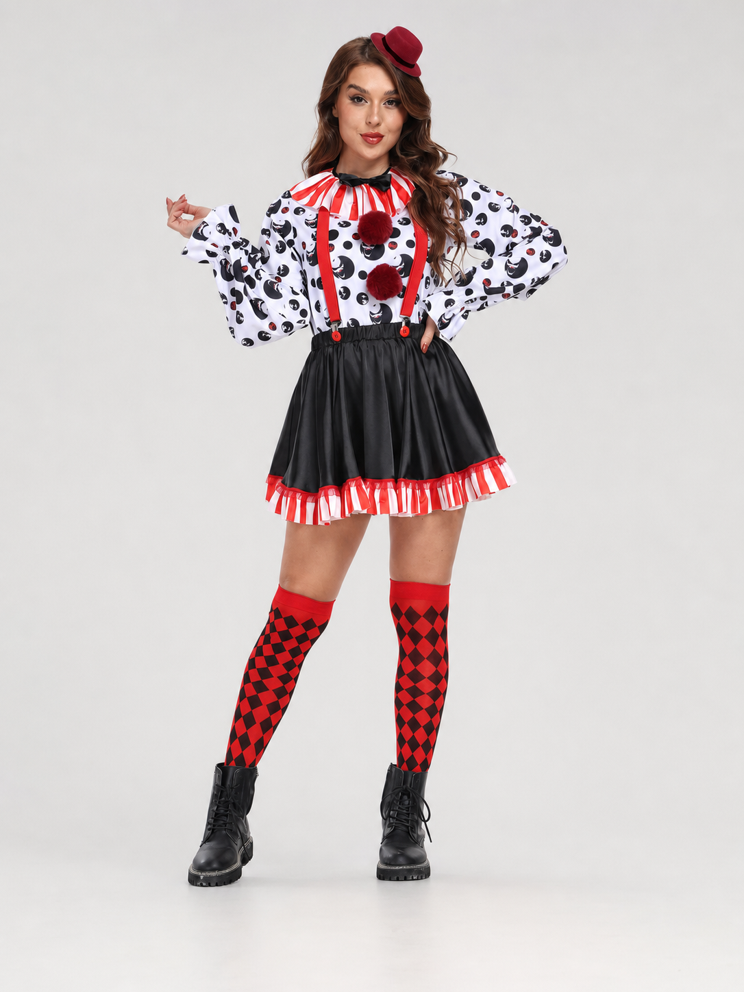 Halloween and Stage Clown Costume