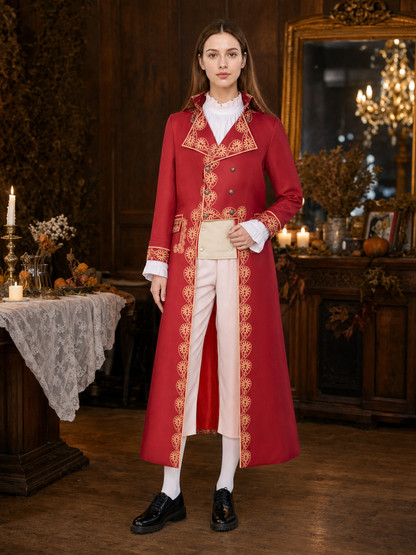 Napoleon Cosplay Costume, Formal, Retro