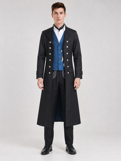 Grindelwald Cosplay Costume, 5 Pieces