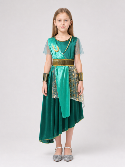 Medusa Gorgon Costume, Halloween Dress