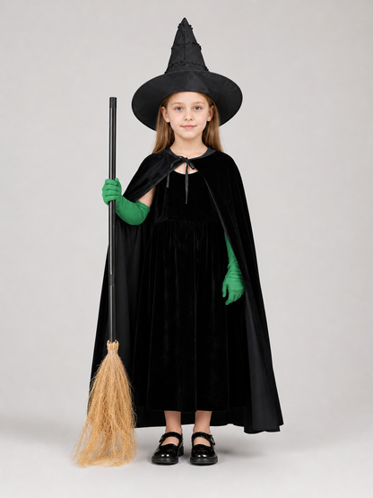 Children's Halloween costume set with accessories