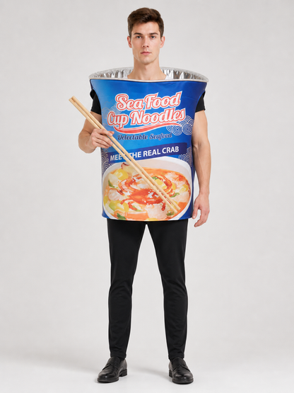 Instant Noodles Costume