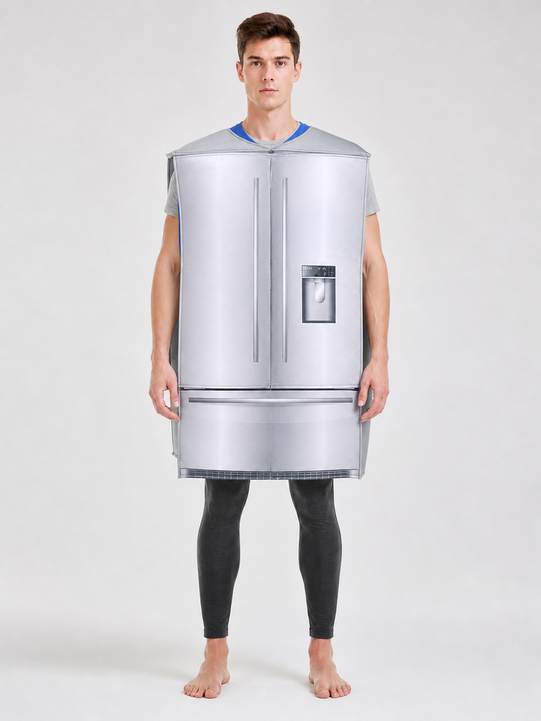 Refrigerator Costume for Parties and Stage Performances