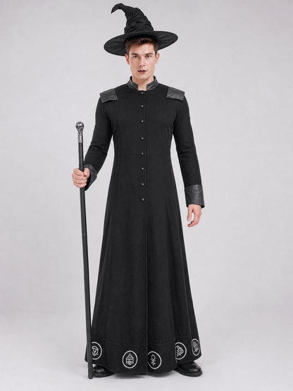Halloween Costume: Robe and Pointed Hat