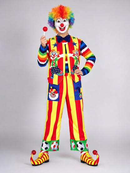 Clown Costume for Parties and Performances