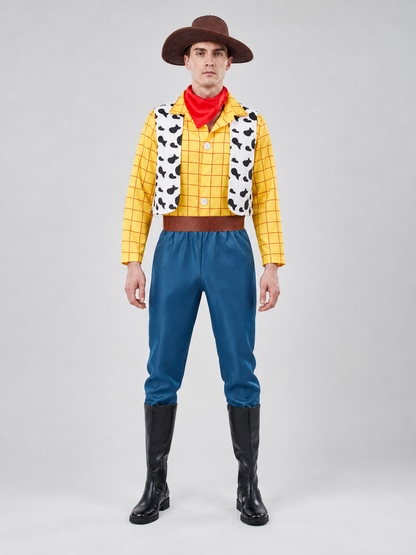 Cowboy Costume for Carnival and Halloween