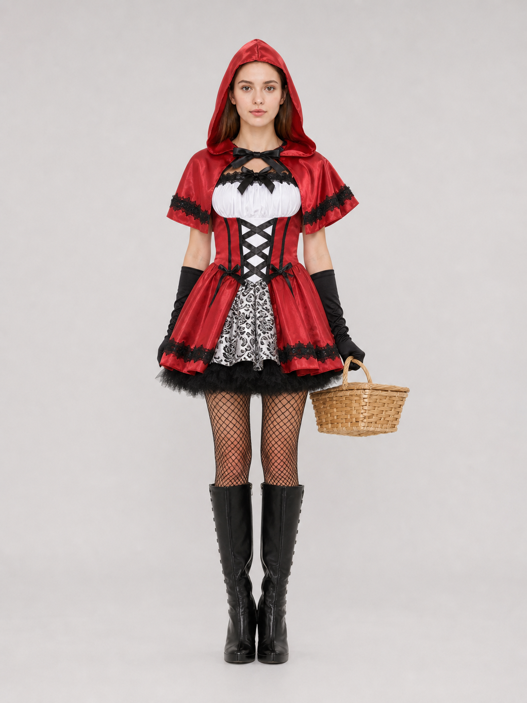 Little Red Riding Hood Costume for Halloween and Cosplay