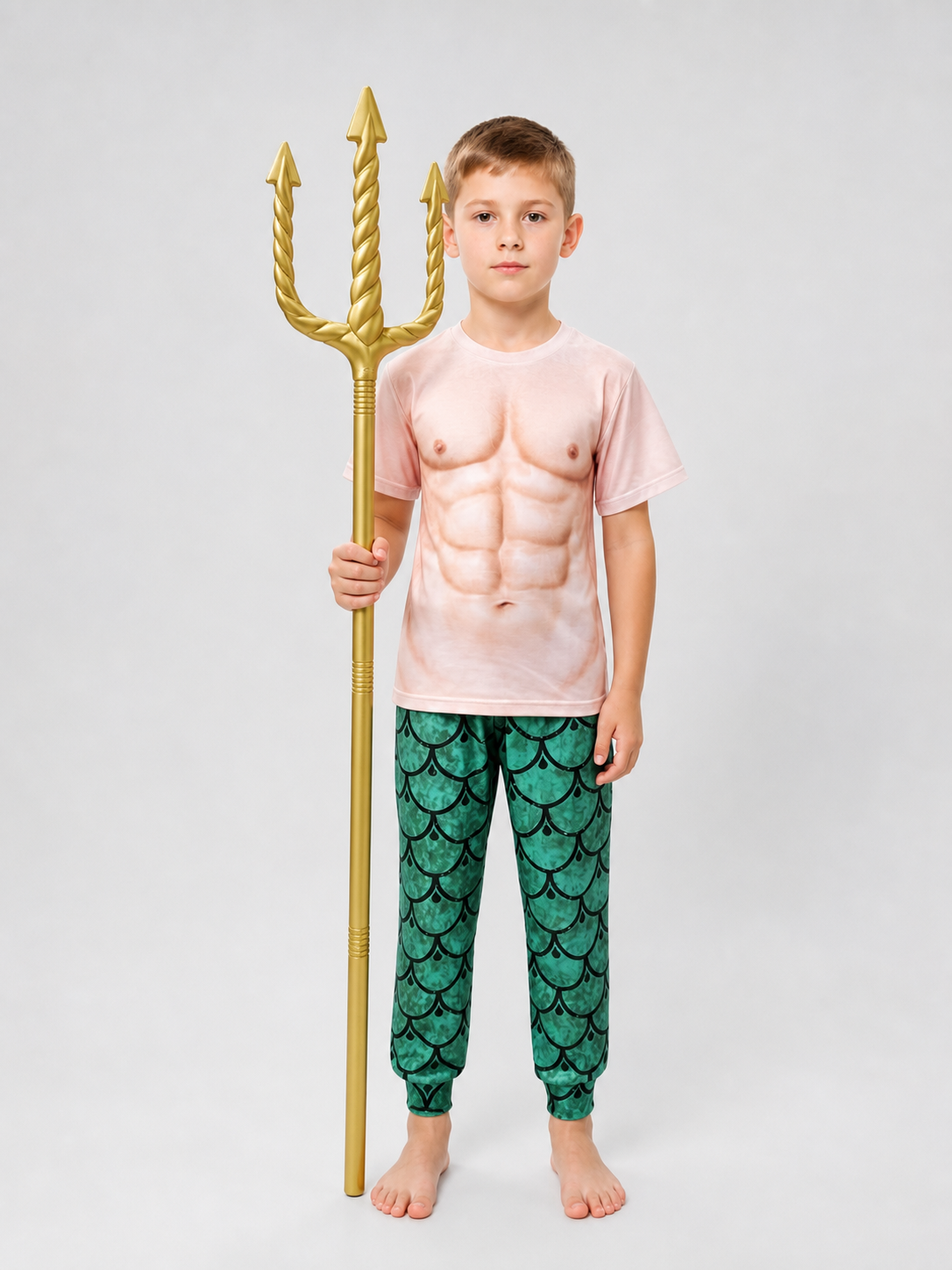 Aquaman Costume, Role-Playing Accessory Set