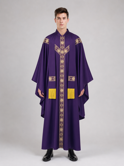 Ceremonial Robe with Ornament and Belt